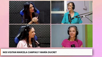 Re-Nacer | Hoy nos visitan María Ducret y Dra. Marcela Campias