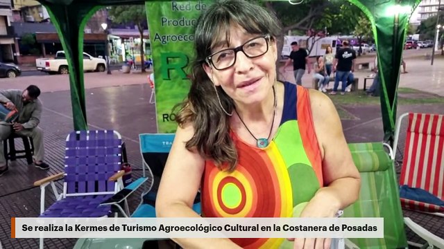 Se realiza la Kermes de Turismo Agroecológico Cultural en la Costanera de Posadas