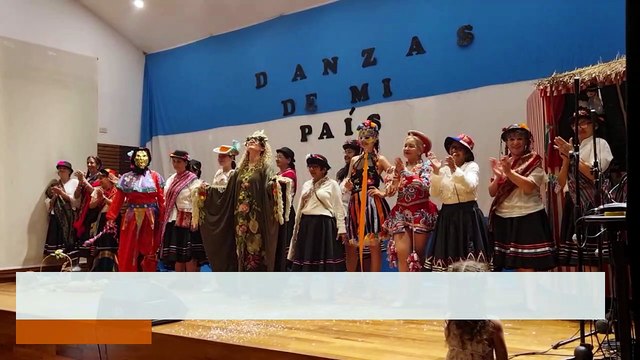 La agrupación Familia Alma Gaucha realiza el festival Danza de mi país en la Costanera de Posadas