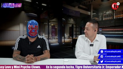 Elregreso de Shoker / Lucha Libre Masters