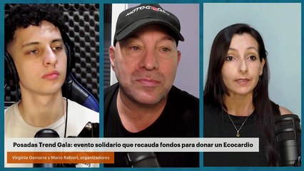 Posadas Trend Gala: evento solidario que recauda fondos para donar un Ecocardio