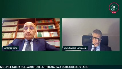 LE NUOVE LINEE GUIDA SULL’AUTOTUTELA TRIBUTARIA