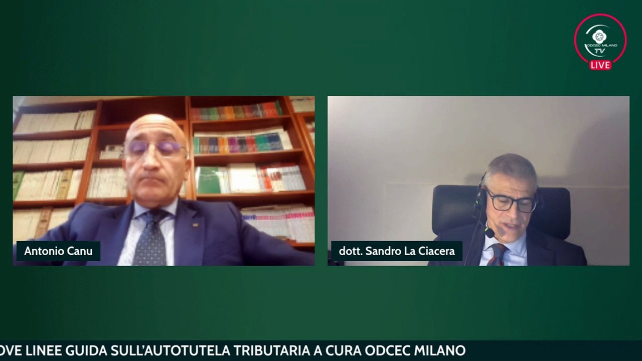 LE NUOVE LINEE GUIDA SULL’AUTOTUTELA TRIBUTARIA