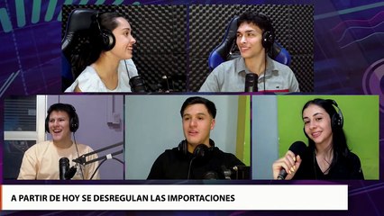 GenZ | A partir de hoy se desregulan las importaciones