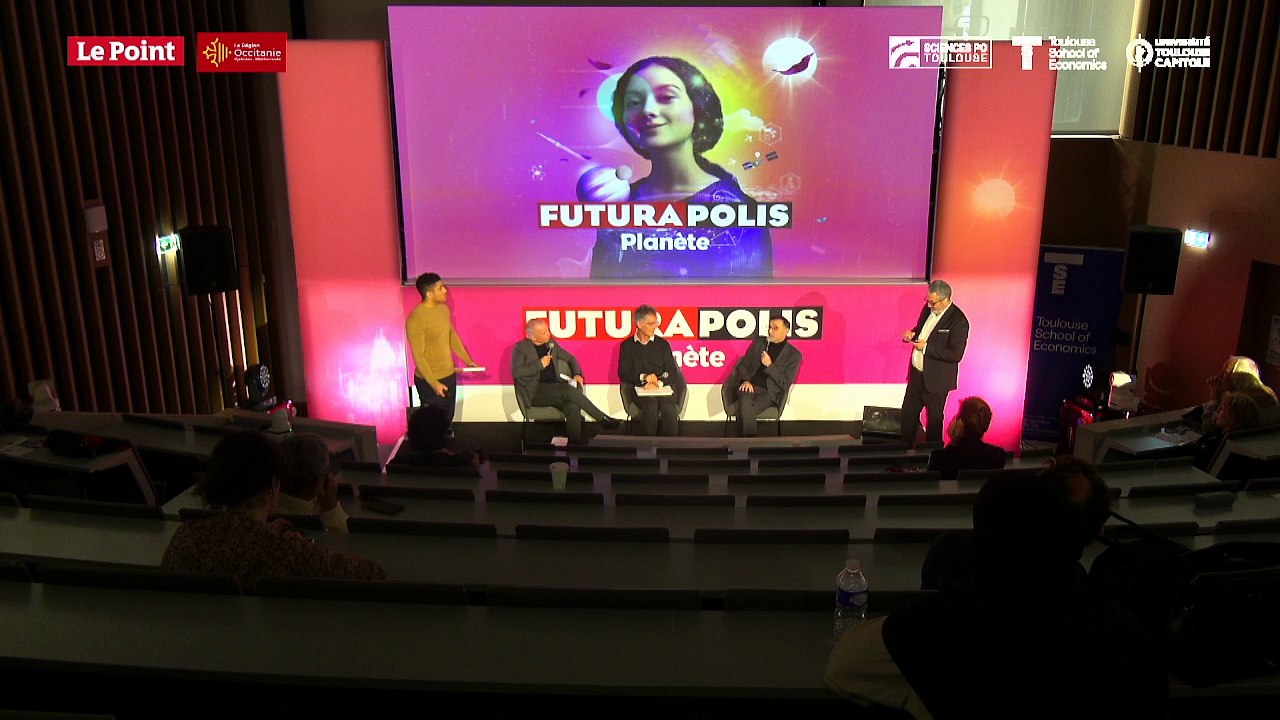 Conférences Futurapolis Planète 2024 - Matinée - Jour 1