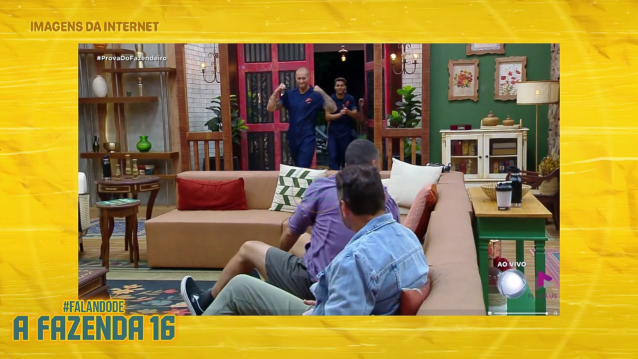 🔴A Fazenda 16: Carelli não cancela poder; Yuri vence o último fazendeiro; Fim de Flor e Luana?