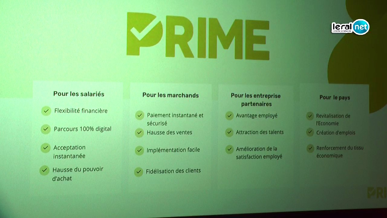 🔴DIRECT: Lancement de PRIME la Marketplace de paiement en plusieurs fois