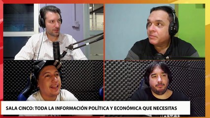 Sala Cinco: análisis de la actualidad política