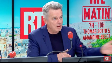 Fabien Roussel invité de la matinale de RTL