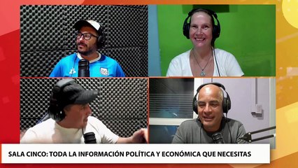 Al finalizar la jornada, Sala Cinco analiza la actualidad política local, provincial y nacional
