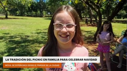LA TRADICIÓN DEL PICNIC EN FAMILIA PARA CELEBRAR NAVIDAD