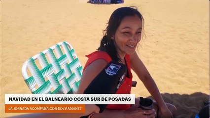 NAVIDAD EN EL BALNEARIO COSTA SUR DE POSADAS