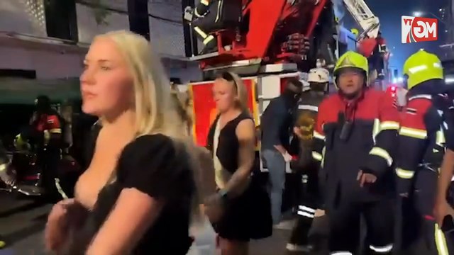 ((LIVE)) Polis Percaya Fahmi Reza Masih Di Sabah . Tiga Warga Asing Maut Dalam Kebakaran Di Bangkok