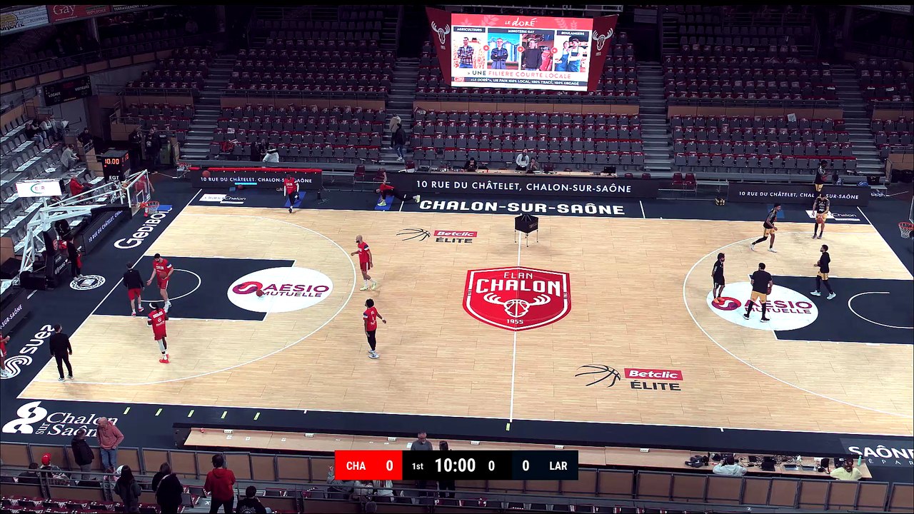 Espoirs - Elan Chalon vs La Rochelle - 24/25