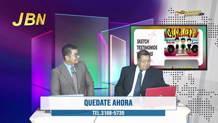 QUEDATE AHORA LA REVISTA CRISTIANA HONDUREÑA QUE SE TRANSMITE POR JBN TV INTERNACIONAL