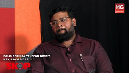 ((LIVE)) Wajarkah Polis Periksa Telefon Pintar Orang Awam?
