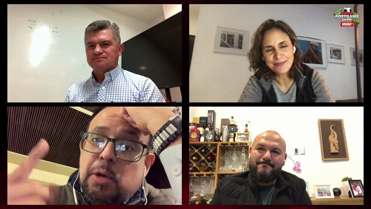 MÉXICO vs INTER de PORTO ALEGRE | EN VIVO POSTGAME RÉCORD+