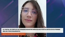 EL PORTAL DE EMPLEO DE POSADAS REGISTRÓ MÁS DE 600 POSTULANTES EN SU PRIMER MES DE FUNCIONAMIENTO