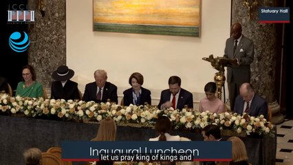 EN VIVO:  Donald Trump, Toma de posesión desde el capitolio