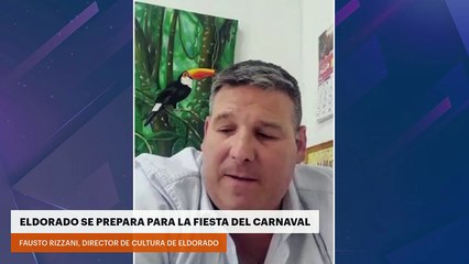 ELDORADO SE PREPARA PARA LA FIESTA DEL CARNAVAL