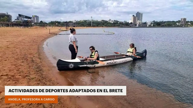 ACTIVIDADES DE DEPORTES ADAPTADOS EN EL BRETE