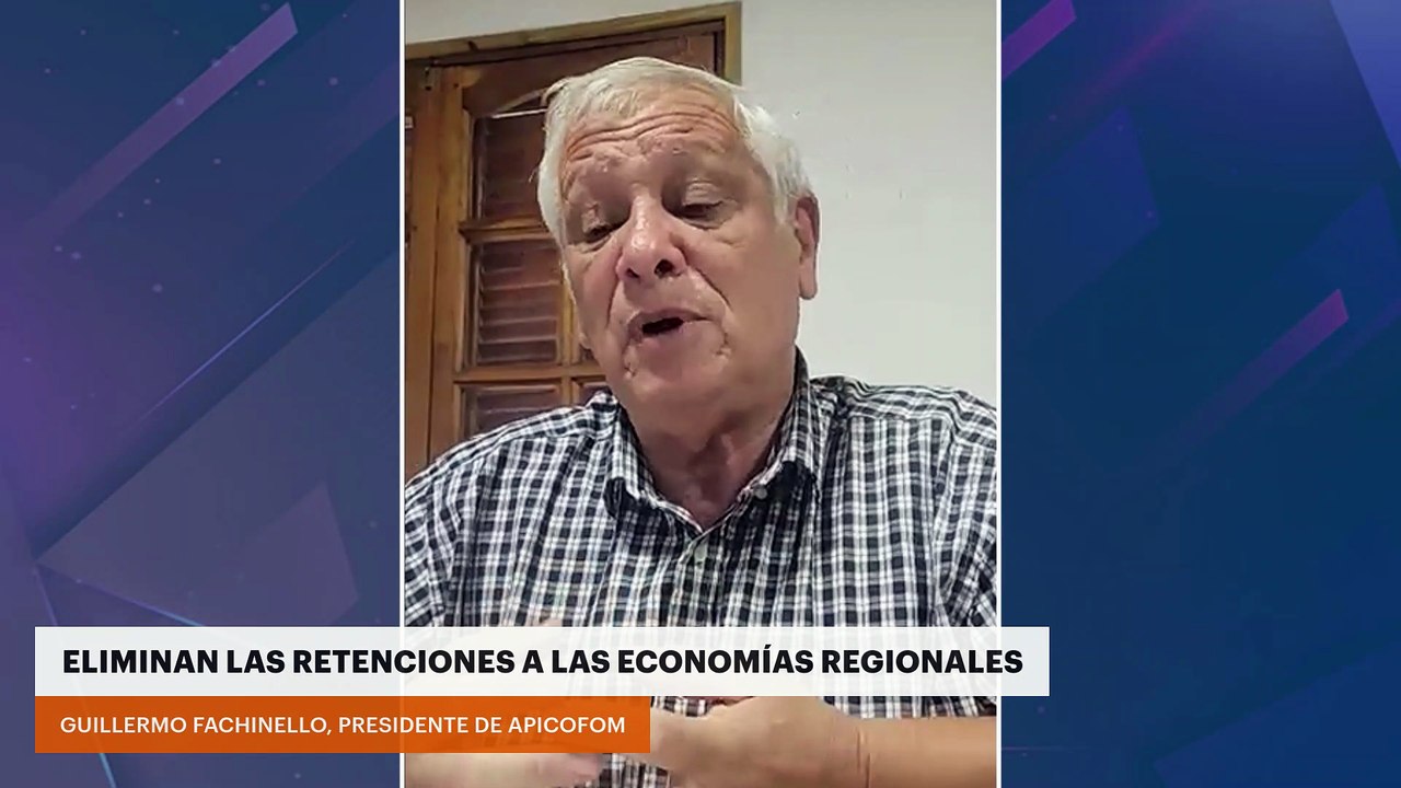 ELIMINAN LAS RETENCIONES A LAS ECONOMÍAS REGIONALES