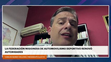 LA FEDERACIÓN MISIONERA DE AUTOMOVILISMO DEPORTIVO RENOVÓ AUTORIDADES