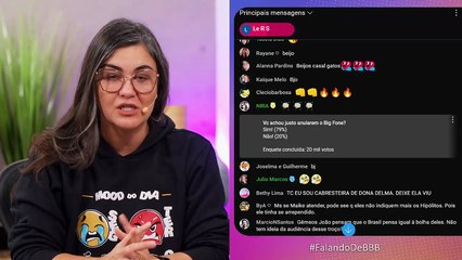 🔴BBB25: Justo? Big Fone é anulado, mas tocará novamente; Hypólitos no alvo; Diogo vai em Strada?
