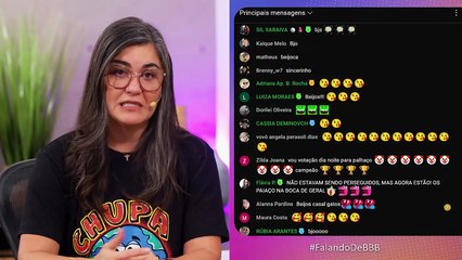 🔴BBB25: Delma com ranço do Palhaço; Gracy critica Hypólito; Joãos e Gabriel xingam; Emojis detonam