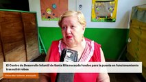 El Centro de Desarrollo Infantil de Santa Rita recauda fondos para la puesta en funcionamiento tras sufrir robos