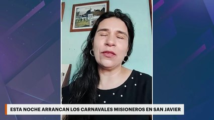 ESTA NOCHE ARRANCAN LOS CARNAVALES MISIONEROS EN SAN JAVIER