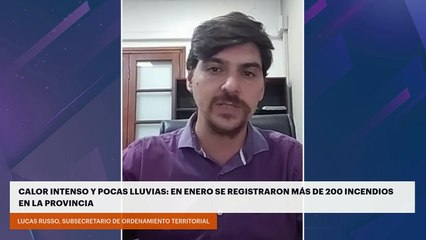 CALOR INTENSO Y POCAS LLUVIAS: EN ENERO SE REGISTRARON MÁS DE 200 INCENDIOS EN LA PROVINCIA