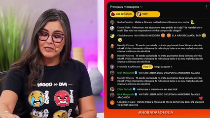 🔴Marquezine x Virginia; Giovanna e Vilma se xingam; Diogo "compra" Aline; Thamiris x Bailarinas