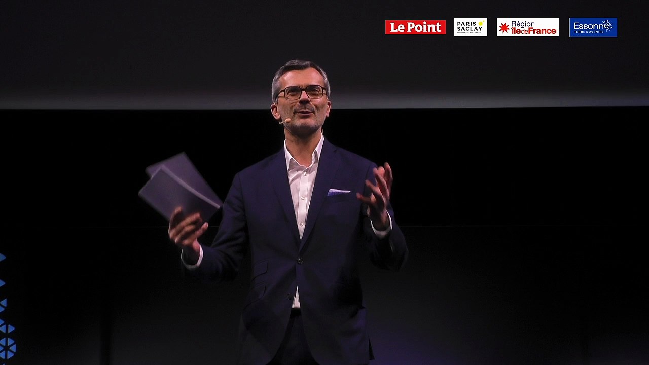 Conférences Paris-Saclay Summit Choose Science - Jour 1 - Matinée - Salle Marie Curie