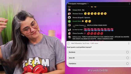 🔴BBB25: Giovanna é eliminada; Gracyanne assiste brothers no quarto secreto; Diogo vai se esmerdiar?