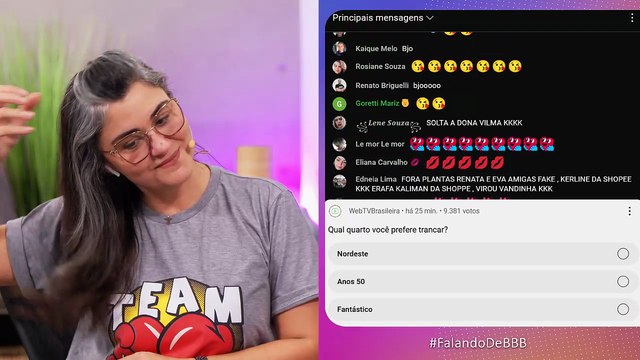 🔴BBB25: Giovanna é eliminada; Gracyanne assiste brothers no quarto secreto; Diogo vai se esmerdiar?