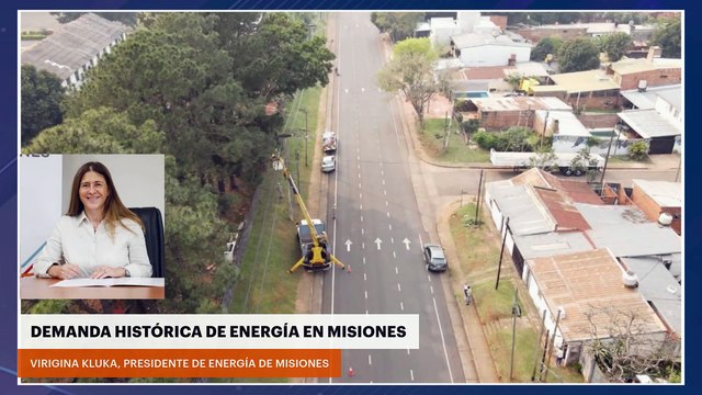 DEMANDA HISTÓRICA DE ENERGÍA EN MISIONES