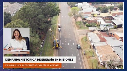 DEMANDA HISTÓRICA DE ENERGÍA EN MISIONES