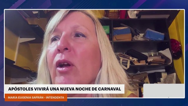APÓSTOLES VIVIRÁ UNA NUEVA NOCHE DE CARNAVAL