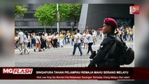 ((LIVE))  KPN Mulakan Tindakan Terhadap Papagomo, Pelampau Rancang Serang Melayu Singapura