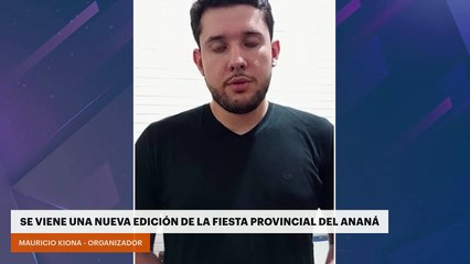 SE VIENE UNA NUEVA EDICIÓN DE LA FIESTA PROVINCIAL DEL ANANÁ