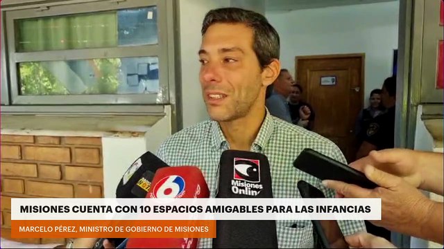 MISIONES CUENTA CON 10 ESPACIOS AMIGABLES PARA LAS INFANCIAS