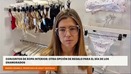CONJUNTOS DE ROPA INTERIOR: OTRA OPCIÓN DE REGALO PARA EL DÍA DE LOS ENAMORADOS