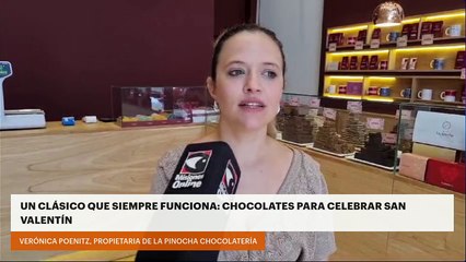UN CLÁSICO QUE SIEMPRE FUNCIONA: CHOCOLATES PARA CELEBRAR SAN VALENTÍN