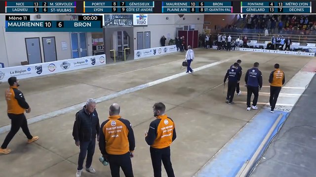 Ligue Sport-Boules M1 2025 - Etape 2 - Saint Vulbas - Partie 2