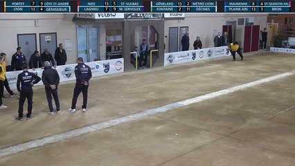 Ligue Sport-Boules M1 2025 - Etape 2 - Saint Vulbas - Partie 3