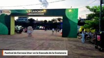 Festival de Cerveza Una+ en la Cascada de la Costanera