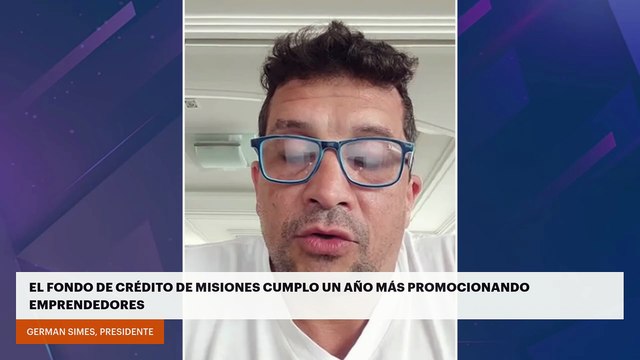 EL FONDO DE CRÉDITO DE MISIONES CUMPLO UN AÑO MÁS PROMOCIONANDO EMPRENDEDORES