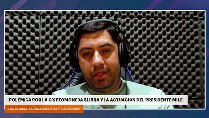 POLÉMICA POR LA CRIPTOMONEDA $LIBRA Y LA ACTUACIÓN DEL PRESIDENTE MILEIPOLÉMICA POR LA CRIPTOMONEDA $LIBRA Y LA ACTUACIÓN DEL PRESIDENTE MILEI