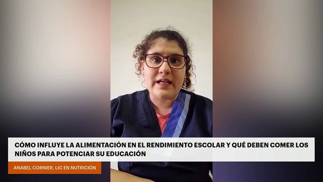 Cómo influye la alimentación en el rendimiento escolar y qué deben comer los niños para potenciar su educación